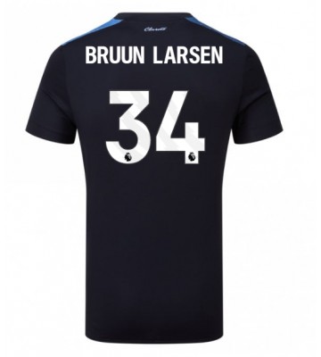 Burnley Jacob Bruun Larsen #34 Tercera Equipación 2023-24 Manga Corta